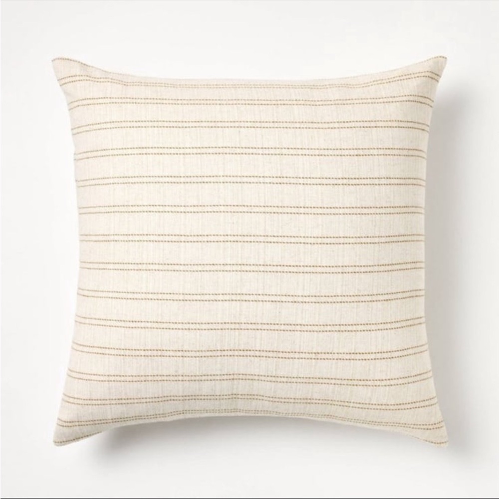 Woven Striped Throw Pillow from Threshold designed with Studio McGee